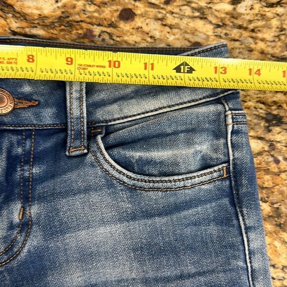 ❤️Last Chance American Eagle Outfitters 360 Super Stretch Jegging Size 0 - Picture 6 of 9